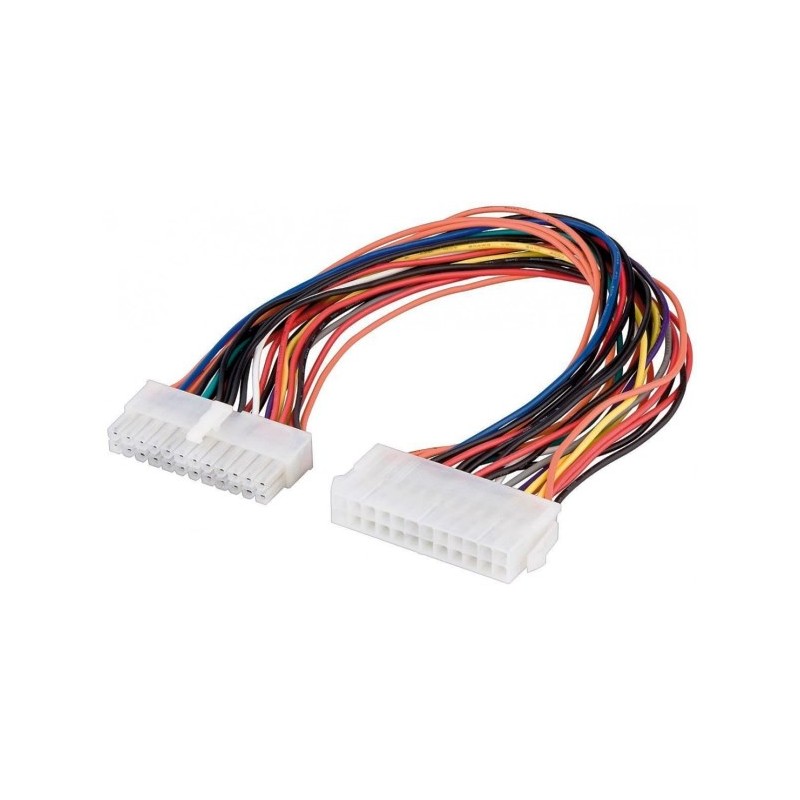 CAVO PROLUNGA ALIMENTAZIONE 24PIN PER SCHEDA MADRE - 30CM CC-180202-003-N-B