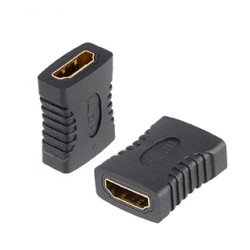 ADATTATORE PRESA HDMI 19PIN A PRESA HDMI 19PIN DORATO