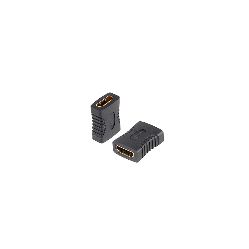 ADATTATORE PRESA HDMI 19PIN A PRESA HDMI 19PIN DORATO