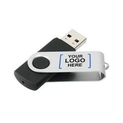 PEN DRIVE 16 GB PERSONALIZZATA CON IL LOGO DELLA TUA AZIENDA SERIGRAFIA 2 COLORI PREZZO PER 100PZ