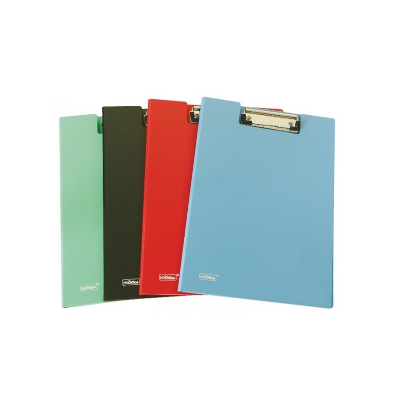 PORTABLOCCO A4 CON MOLLA - COLORI ASSORTITI