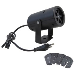 FARO LED PROIETTORE 4 GLOBO CLP 68