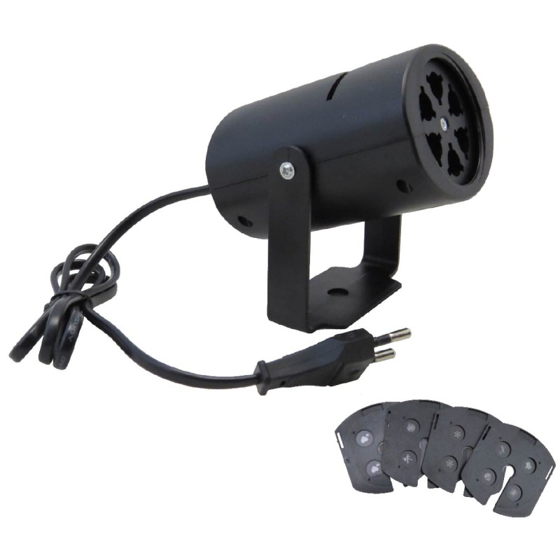 FARO LED PROIETTORE 4 GLOBO CLP 68