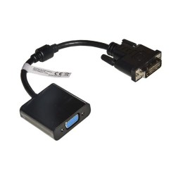 ADATTATORE VIDEO DVI-D 24+1-VGA MF