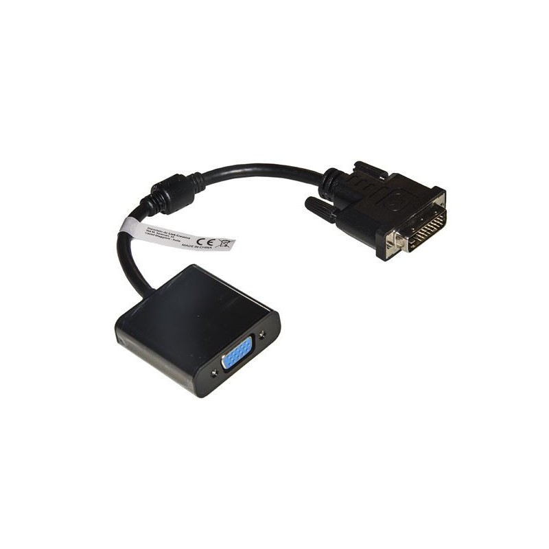 ADATTATORE VIDEO DVI-D 24+1-VGA MF