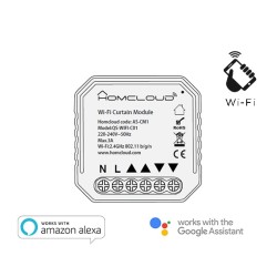 MODULO TAPPARELLE INTELLIGENTE WIFI DA INCASSO AS-CM1