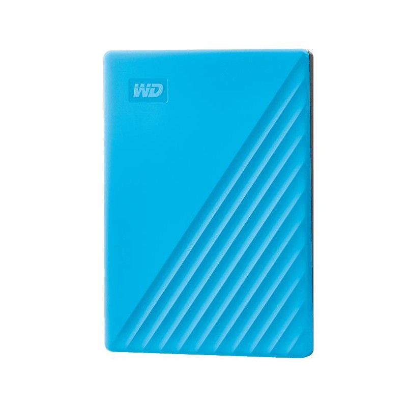 HARD DISK 4 TB ESTERNO MY PASSPORT USB 30 25 BLU WDBPKJ0040BBL-WESN
