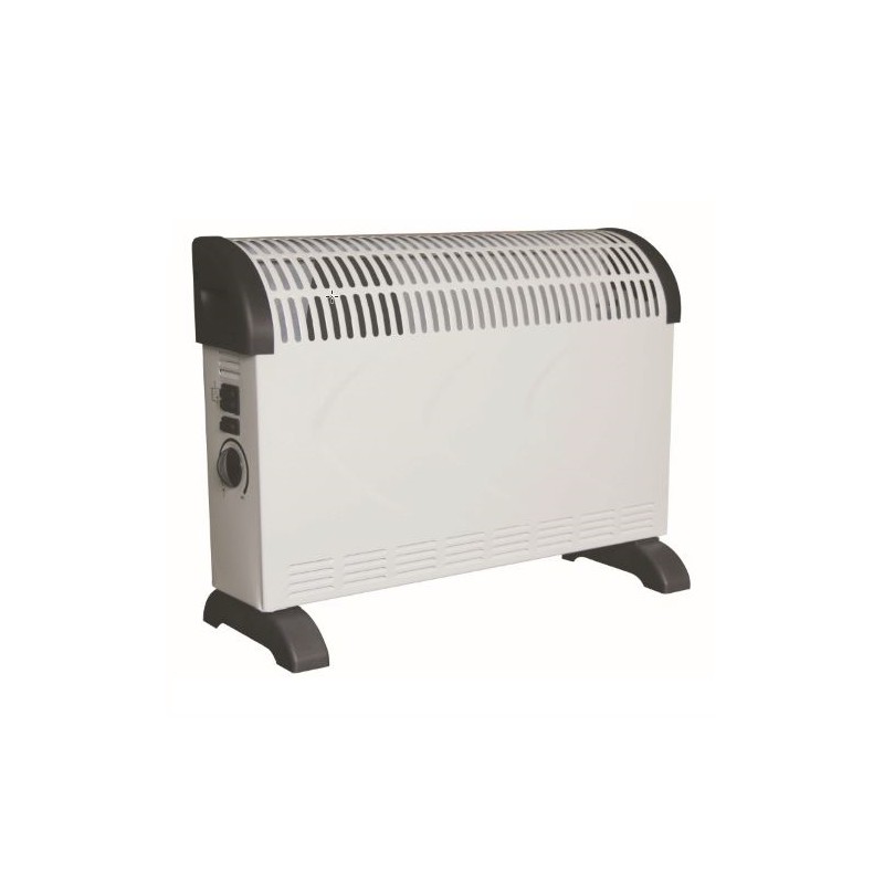 TERMOCONVETTORE ELETTRICO 2000W TCT2040-R TURBO