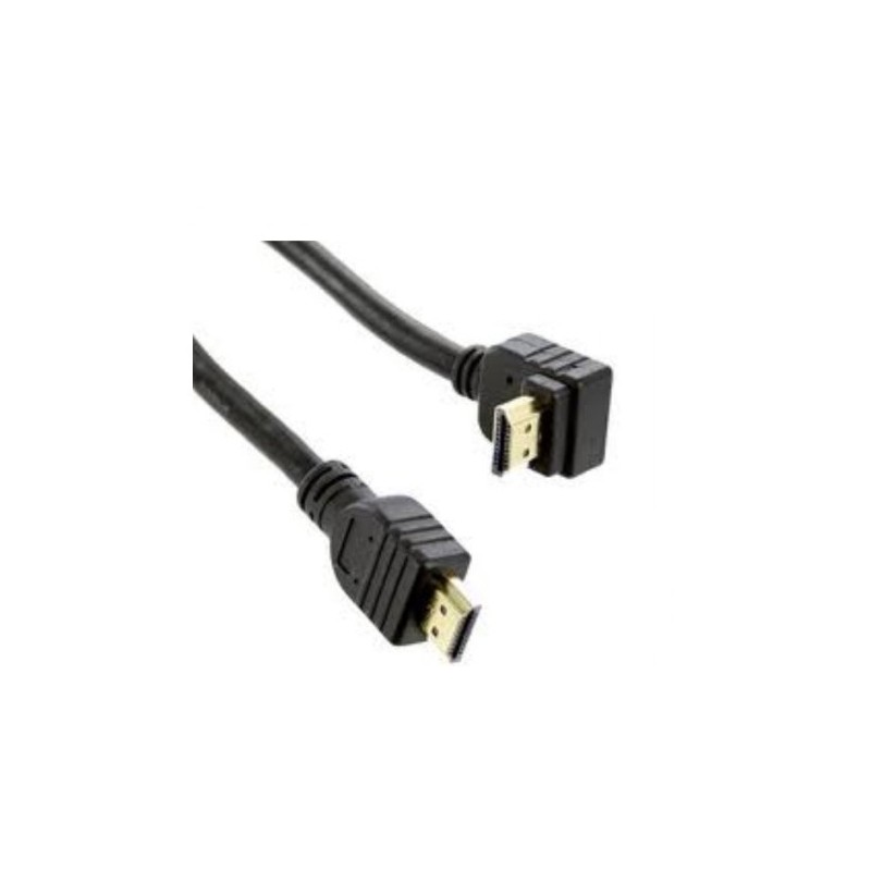 CAVO HDMI MM 3MT CURVO 14BV