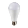 LAMPADINA A LED TERMOPLASTICO 17W E27 A65 200GR IP20 2700K BIANCO CALDO 214456