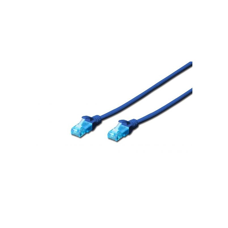 CAVO DI RETE DRITTO NON SCHERMATO CAT5E 5 MT BLU DK1512050B