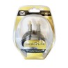 CAVO DI ANTENNA SPINASPINA GOLD IEC 95 MM - 3MT XCLANT03
