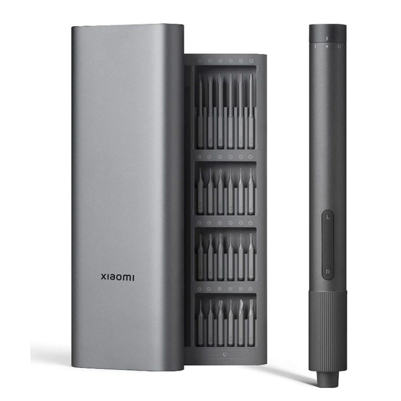 CACCIAVITE ELETTRICO ELETRIC PRECISION SCREWDRIVER KIT 24 PUNTE RICARICABILE BHR5474GL