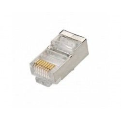 PLUG RETE RJ45 8P CAT5 FTP 50PZ CV-LAN-025