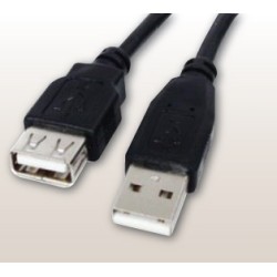 CAVO PROLUNGA USB 1 MT 20 CCUAAS-01M