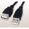 CAVO PROLUNGA USB 1 MT 20 CCUAAS-01M