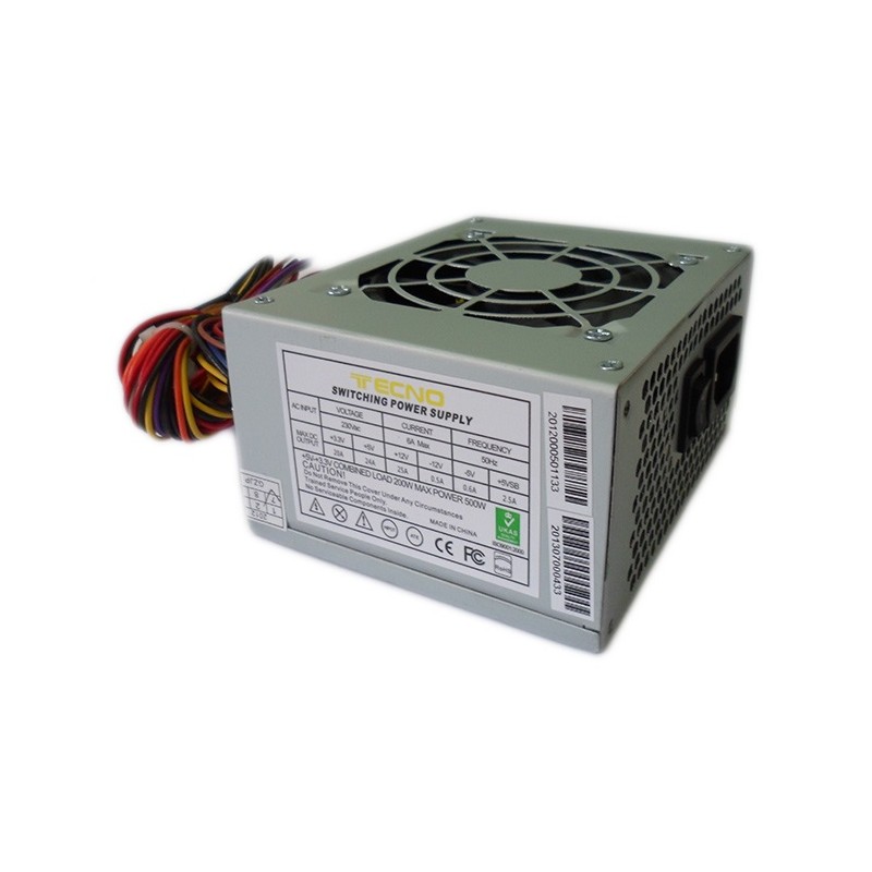 ALIMENTATORE 500 WATT MICRO ATX-