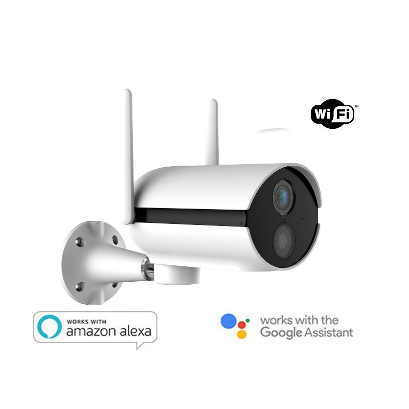 TELECAMERA SORVEGLIANZA ME-WCS11SPT WI-FI SPEED 11S OUTDOOR PAN