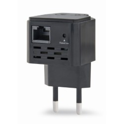 REPEATER WNP-RP300-03-BK 300 MBPS WLAN NERO