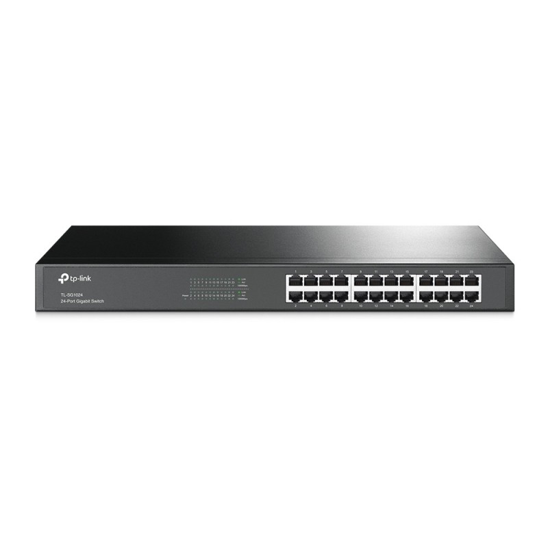 SWITCH 24P GIGABIT 19INCH RACK STEE L CASE