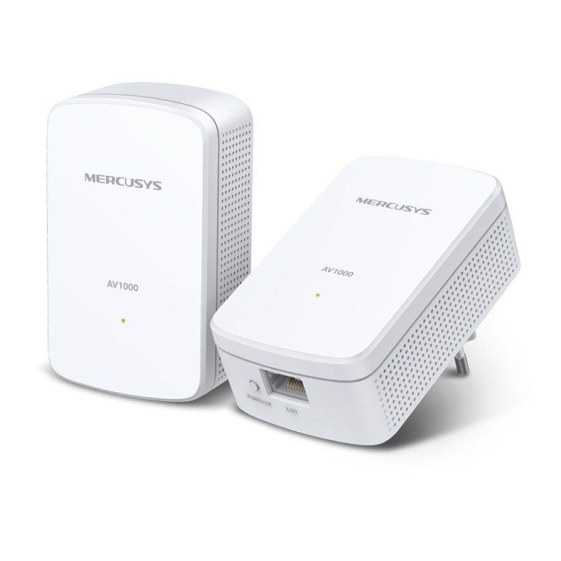 KIT ADATTATORE DI RETE POWERLINE MS-MP500KIT AV2 FINO A 1000 MBPS