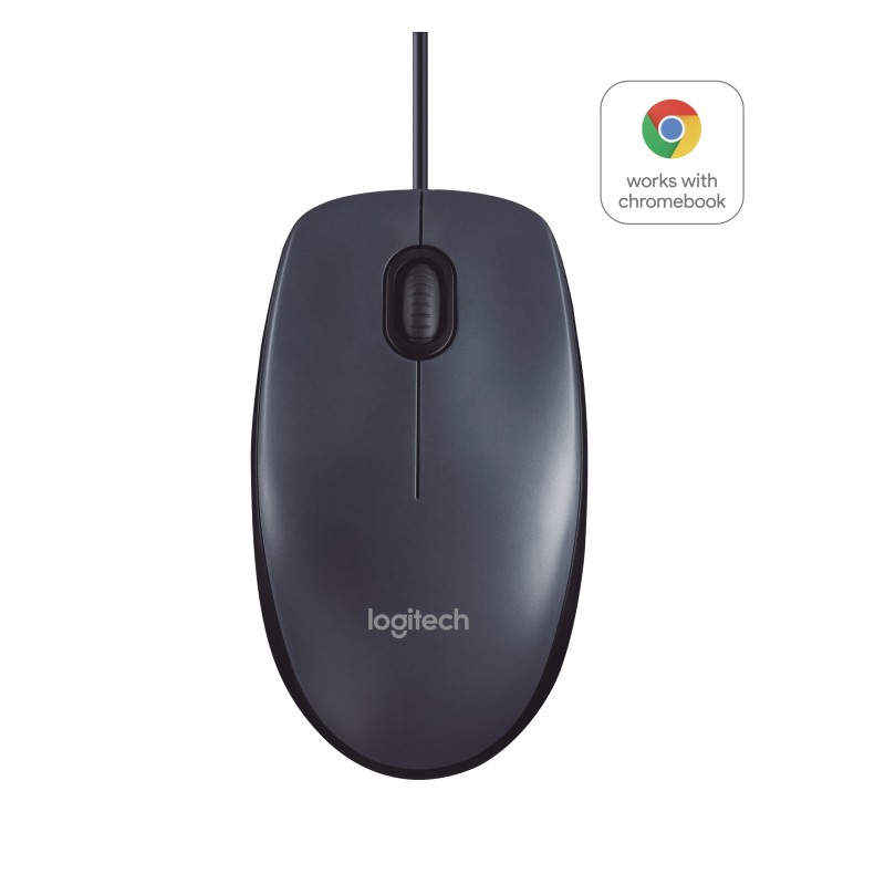 MOUSE OTTICO B100 NERO USB 910-003357