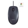 MOUSE OTTICO B100 NERO USB 910-003357