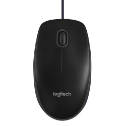 MOUSE OTTICO B100 NERO USB 910-003357