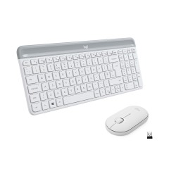 KIT MK470 TASTIERA + MOUSE NANO WIRELESS COMBO BIANCO 920-009197