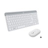 KIT MK470 TASTIERA + MOUSE NANO WIRELESS COMBO BIANCO 920-009197