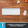 KIT MK470 TASTIERA + MOUSE NANO WIRELESS COMBO BIANCO 920-009197