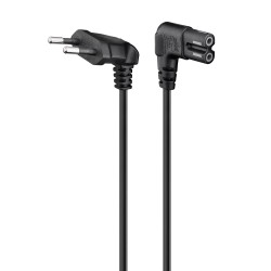 CAVO ALIMENTAZIONE EURO POWER PLUG 2 POLI M 90GR-C7F 90GR EC1917 18MT