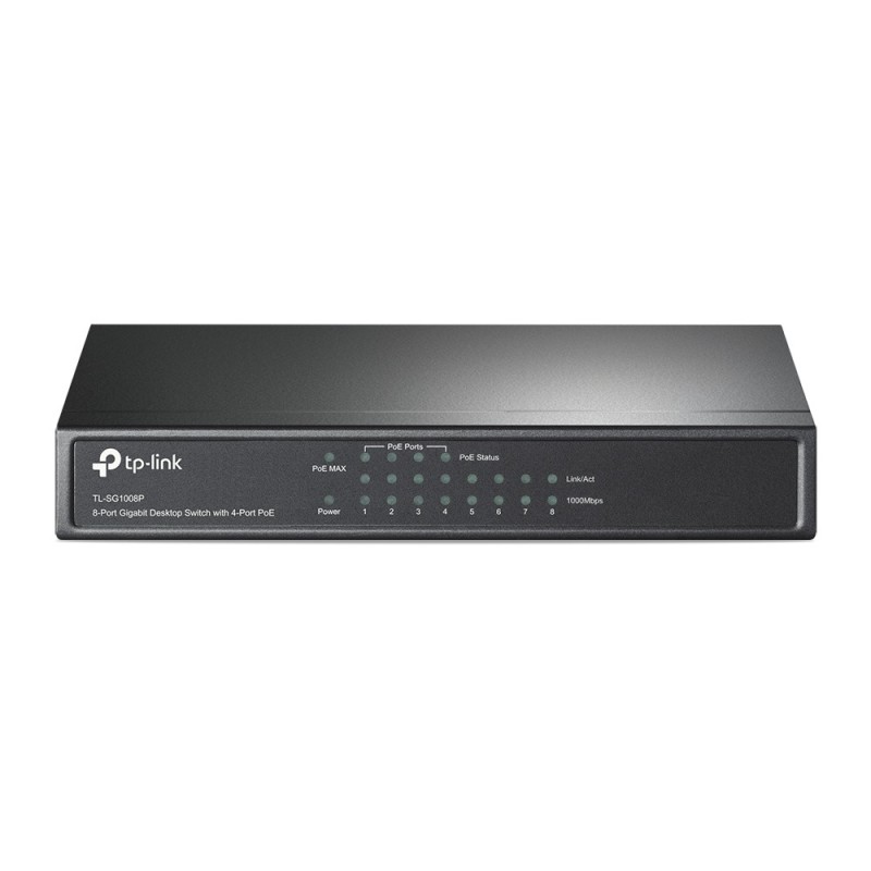 SWITCH RETE 8 PORTE 101001000 TL-SG1008P POE