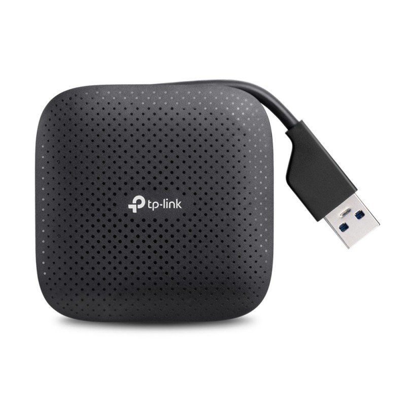 HUB USB TP-LINK 4P USB30 PORTATILE NO POWER ADAPTER NEEDED