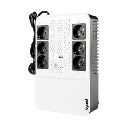UPS 800 VA DESKTOP LINE INTEKEOR M MULTIPLUG  6SCHUKO AVR LEGRAND