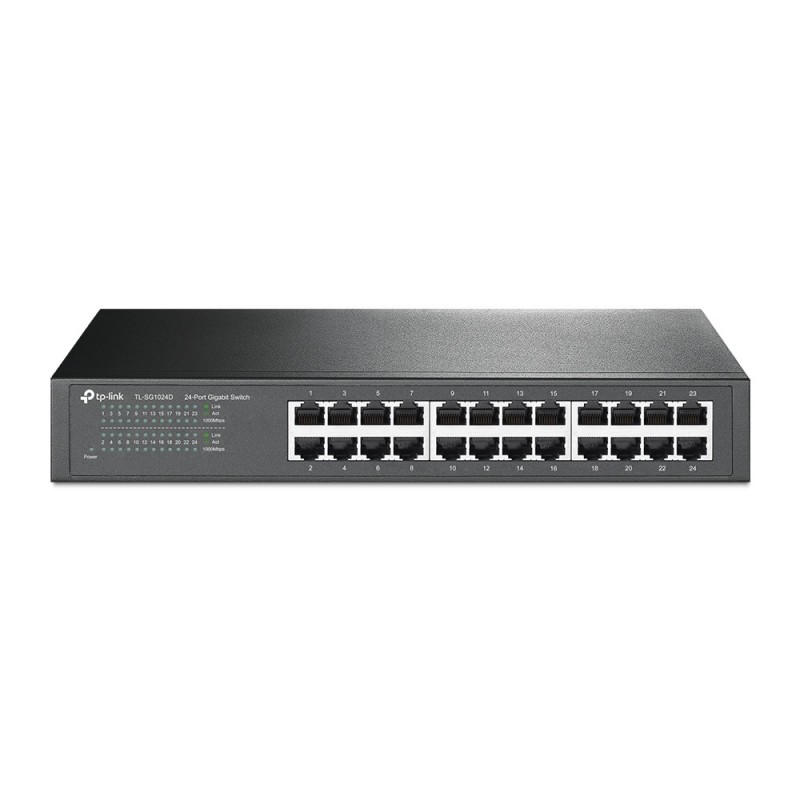 SWITCH RETE 24 PORTE 101001000 TL-SG1024D