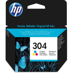 INK HP 304 N9K05AE CMY 2ML 100 PAG
