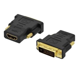 ADATTATORE SPINA DVI-D A PRESA HDMI MASCHIO 24+1 EC1371