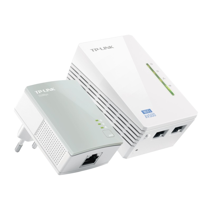 POWERLINE 300MBPS KIT EXTENDER INCLUDE 1 WPA4220+ 1 TL-4010
