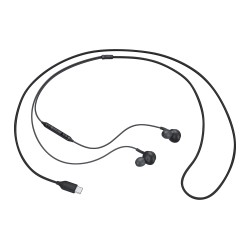 AURICOLARI EO-IC100BBEGEU CON CONNETTORE TIPO C - NERO