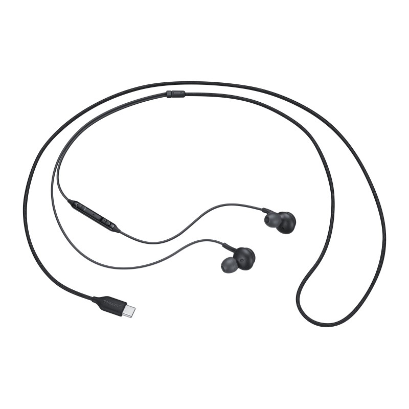 AURICOLARI EO-IC100BBEGEU CON CONNETTORE TIPO C - NERO