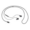 AURICOLARI EO-IC100BBEGEU CON CONNETTORE TIPO C - NERO