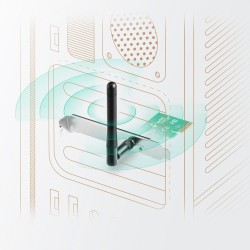 SCHEDA DI RETE WIRELESS 150MBPS PCI-E TL-WN781ND