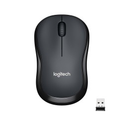 MOUSE M220 NERO WIRELESS 910-004878