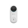 VIDEOCAMPANELLO WIFI DOORBELL FHD CON SUONERIA - PIR VISIONE NOTTURNA AUDIO BIDIREZIONALE CS-DB2CEZVIZ CS-DB2C WIRELESS