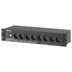 UPS 800 VA RACK KEOR PDU 8SCHUKO NERO