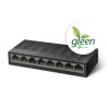 SWITCH 8P GIGABIT RJ45 PLASTIC CASE