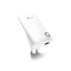 RANGE EXTENDER 300MBPS TPLINK WALL MOUNT 1P LAN