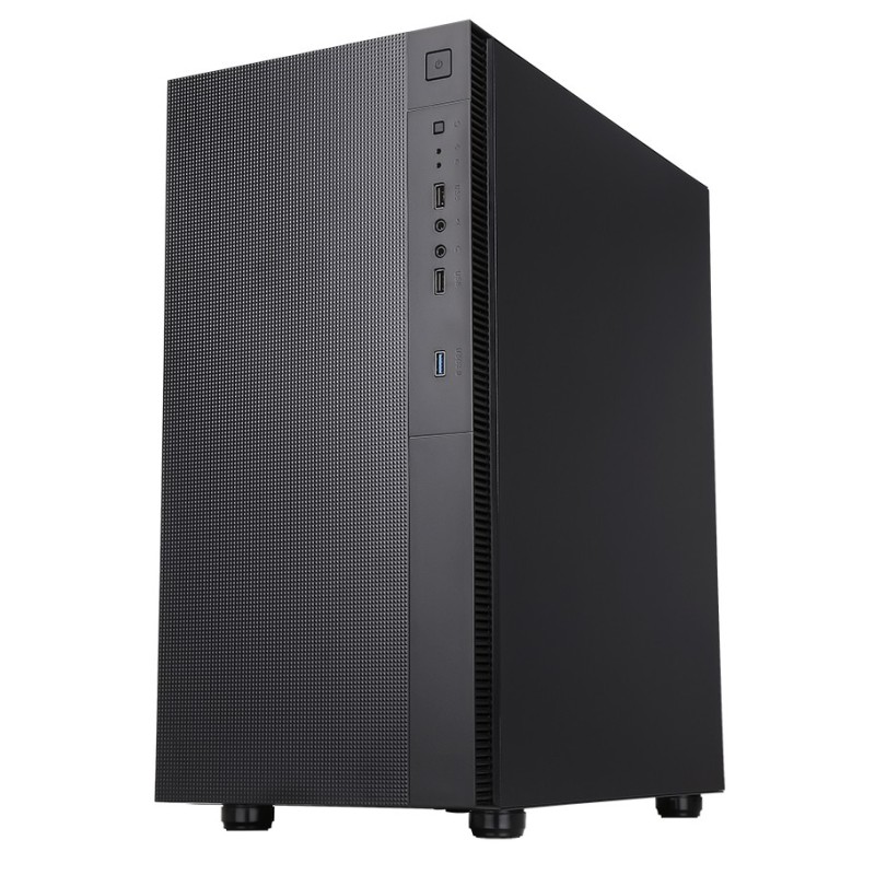 CASE GAMING SYLENT 03N ITGCSY03N - NO ALIMENTATORE - NERO