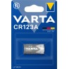 BATTERIA CR123 A LITIO 3V PROFESSIONAL VARTA